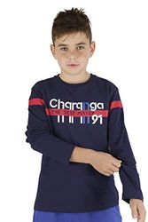 Charanga Cortivo T-shirt, marineblauw, 4-5 voor kinderen