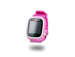 Xblitz Kids Watch GPS-Love Me rosa, interaktiv smartklocka med GPS och aktiv föräldrakontroll, microSIM-kortplatsen, SOS-funktion, WIFI blå/rosa