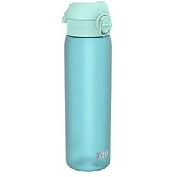 ION8 Waterfles, 500 ml/18 oz, Lekvrij, Makkelijk te Openen, Veilige Vergrendeling, Vaatwasserbestendig, BPA-vrij, Draaghendel, Past in Bekerhouders, Makkelijk Schoon, Geurvrij, Sonicblauw