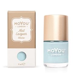 MoYou-London Premium Stamping Nail Polish, 9ml - Glacier