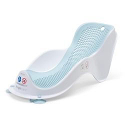 Foppapedretti Acquolina poduszka kąpielowa dla dzieci od urodzenia do 6 miesięcy (do 9 kg), biała/turkusowa, 0,4 kg, 1 sztuka, 1 sztuka