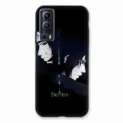 Cokitec Beschermhoes voor Vivo Y72 5G Manga Naruto Sasuke Itachi