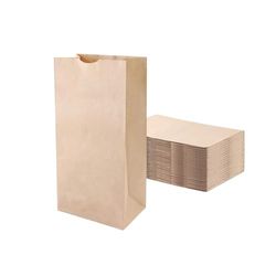 Perfect Stix - Sacchetti di carta marrone da 0,9 kg, confezione da 100 ct, colore: Marrone