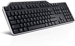 DELL KB522 - Wired Business Multimedia Keyboard - Italian - Black