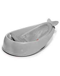 Skip Hop Moby Smart Sling 3-Stage Bathtub - cinzento