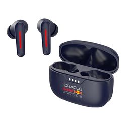 Red Bull Racing RB-EB100E - Auriculares inalámbricos con Controladores de 13 mm, Carcasa de Carga USB-C, Tiempo de Funcionamiento de 5 a 6 Horas, Caja de Carga de 300 mAh, baterías de 35 mAh, Alcance
