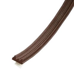 M-D Building Products 02592 M-D Nastro autoadesivo K-Profile All Climate, 4,2 m L x 0,95 cm L 0,95 cm L 0,3 cm T, marrone, confezione da 1