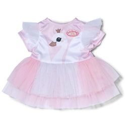 Baby Annabell Swan Dress Age 3+, Beautiful Outfit for 43cm Dolls, 711040 Zapf Creation