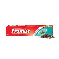 Dabur Promise Clove Toothpaste - 100ml | for Healthy Gums & Strong Teeth | Enriched with Clove Oil | Powerful Dental Care