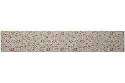 Tappeto Dkd Home Decor Beige Cotone (60 x 240 x 1 cm)