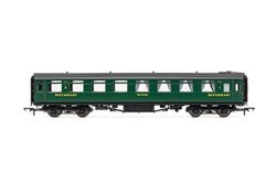 SR, Maunsell Dining Saloon Comp, Voiture 7844 - époque 3