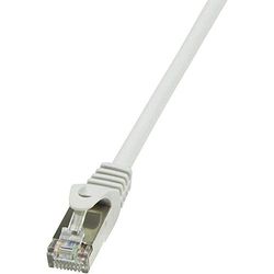 LogiLink CP1062D CAT5e SF/UTP patchkabel, 3 m, grijs