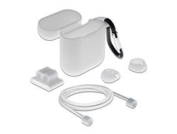 Delock Apple AirPods tillbehörssats vit