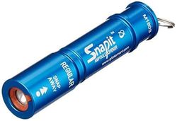 Qlicksmart SnapIT Ampullenopener, blauw, automatisch, blikopener, metaal, blauw