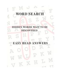 Word search