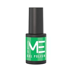 Me by Mesauda Halvpermanent nagellack, grön – 251 Thrill Me - Finish Glossy - Easy On - Easy Off Technology - Vegan och Cruelty Free - 4,5 ml