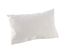 Eliga Cuscino per sauna con rivestimento in spugna, bianco, 30 x 20 cm, 8658