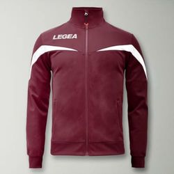 LEGEA,SALVADOR JACKET,GRENADE-WHITE,2XS,Unisex