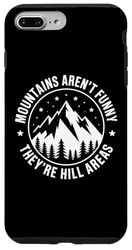 Mountains Aren't Funny They're Hill Areas Camping Dad Joke Case for iPhone 7 Plus/8 Plus