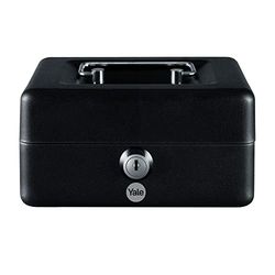 Yale YCB/060/BB2 Cash Box Large, Black