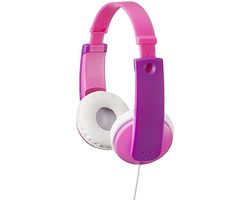 JVC HAKD7 Rose Casque pour Enfant