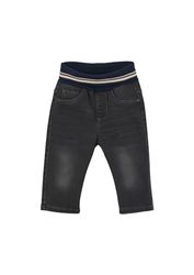 s.Oliver Jongens jeans broek met omslagband, 97Z7, 68 cm