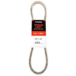 MaxPower Courroies 347581, renforcé au kevlar, 5/8" x 36" - 5L360 - longueur extérieure L(a) 920 mm.