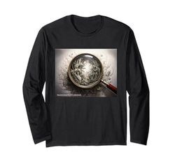 Passionately Curious - lente d'ingrandimento Maglia a Manica