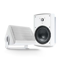 Gemini Sound GHSI-W525BT-PR-WHT 5,25 inch bass woofer met 150 watt piekvermogen