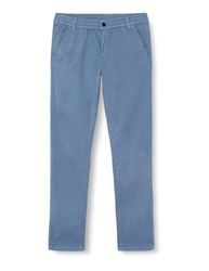 s.Oliver Junior pojkar slim fit chinos, blå, 152, BLÅ, 152 cm