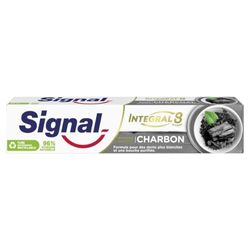 Signal Dentifrice Integral 8 Nature Elements Charbon 75ml