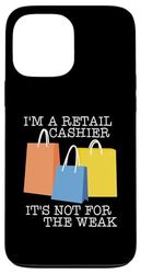 Cashier Design perfect for Retail Workers Case for iPhone 13 Pro Max