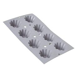 DE BUYER -1845.01 -elasto. 8 mini briochettes ø6 ht31cm