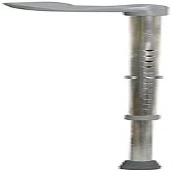Aidapt Small Right Handed Adjustable Height Lightweight Walking Stick with Anti Slip Ferrule Foot to Aid Stability and Confidence when Walking Supplied with a Hanging Carry Strap for The Shorter Users