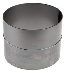 RS PRO stålutjämningsplatta, stål, 0,5 mm x 2,5 m x 150 mm