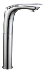 DP Taps gs11074 Basin Mixer Tap High Model Fir Tree in Chrome, Silver