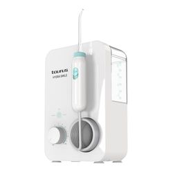 Taurus – Idropulsore Dentale Hydra Smile 20W | Serbatoio 600ml | 1200-1700 impulsi/min | Touch | 3 modalità | 10 livelli di pressione | Auto Off | 7 beccucci | IPX4 | Accessori inclusi