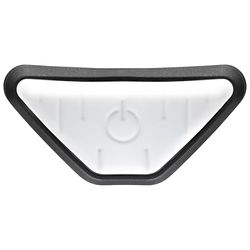 uvex plug-in LED USB-C - geschikt voor de modellen uvex urban planet & urban planet LED - vast of knipperlicht - black-red - one size