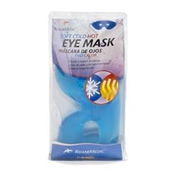 Maschera per occhi riutilizzabile, freddo e caldo.