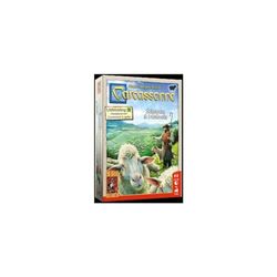 999 Games - Carcassonne: Schapen & Heuvels Bordspel - Uitbreiding vanaf 7 jaar - Een van de beste spellen van 2014 - voor 2 tot 6 spelers - 999-CAR31N