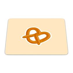 Bonamaison, Tapis de Souris Rectangle Imprimé Numériquement, Fond Antidérapant, pour Bureau et Maison, Taille: 22x18cm