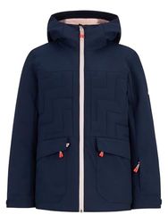 Ziener Giacca da sci afeni unisex per bambini, calda, traspirante, impermeabile