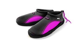 TWF Unisex Ungdom Snapper Wetshoes GREY/PINK EU31/UK13