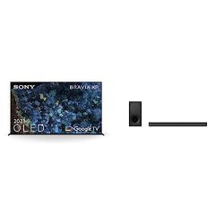 Sony BRAVIA XR | XR-83A80L | OLED | 4K HDR | Google TV | ECO PACK | BRAVIA CORE PlayStation5 | Metal Flush Surface Design HT-S400 - Soundbar 2.1 canali da 330W con Potente Subwoofer Wireless