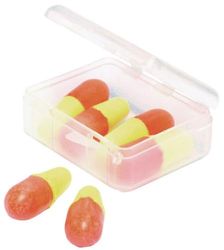 Lifeventure Foam Oordopjes (3 Paar) Voor Slapen Zachte Herbruikbare Oordopjes Ruisonderdrukkende Geluidsblokkerende Oordopjes Met Individuele Case Voor Reizen
