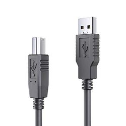 PureLink DS3000-200 USB 3.1 Gen.1 Aktiv anslutningskabel (USB-A-kontakt till USB-B-kontakt), spänning från USB-porten, ingen nätdel behövs, 20,0 m, svart
