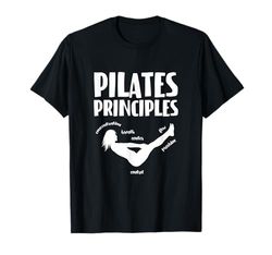 Principi Pilates Esercizio di allenamento Pilates Maglietta