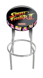 STREET FIGHTER II ADJUSTABLE STOOL