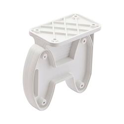 SERVETTO SSNBP1634 White Mounting Part C1, Plastic, weiß