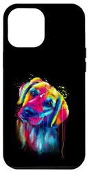 Carcasa para iPhone 12 Pro Max Regalo Golden Retriever para una madre Golden Retriever